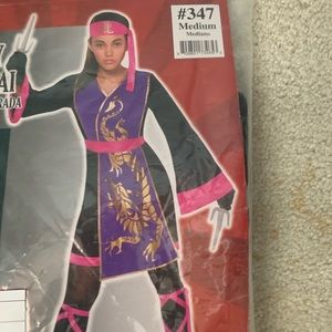 Girls Samurai costume